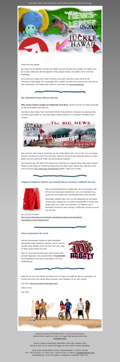 Newsletter Banner Hartmut Jentzsch Werbung Design Newsletter Werbebanner Mailing Infobrief Newsreport Banner Animation Flash Www Jentzschdesign Com